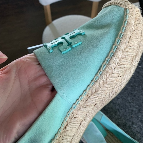 Tory Burch turquoise Espadrilles - Picture 2 of 16